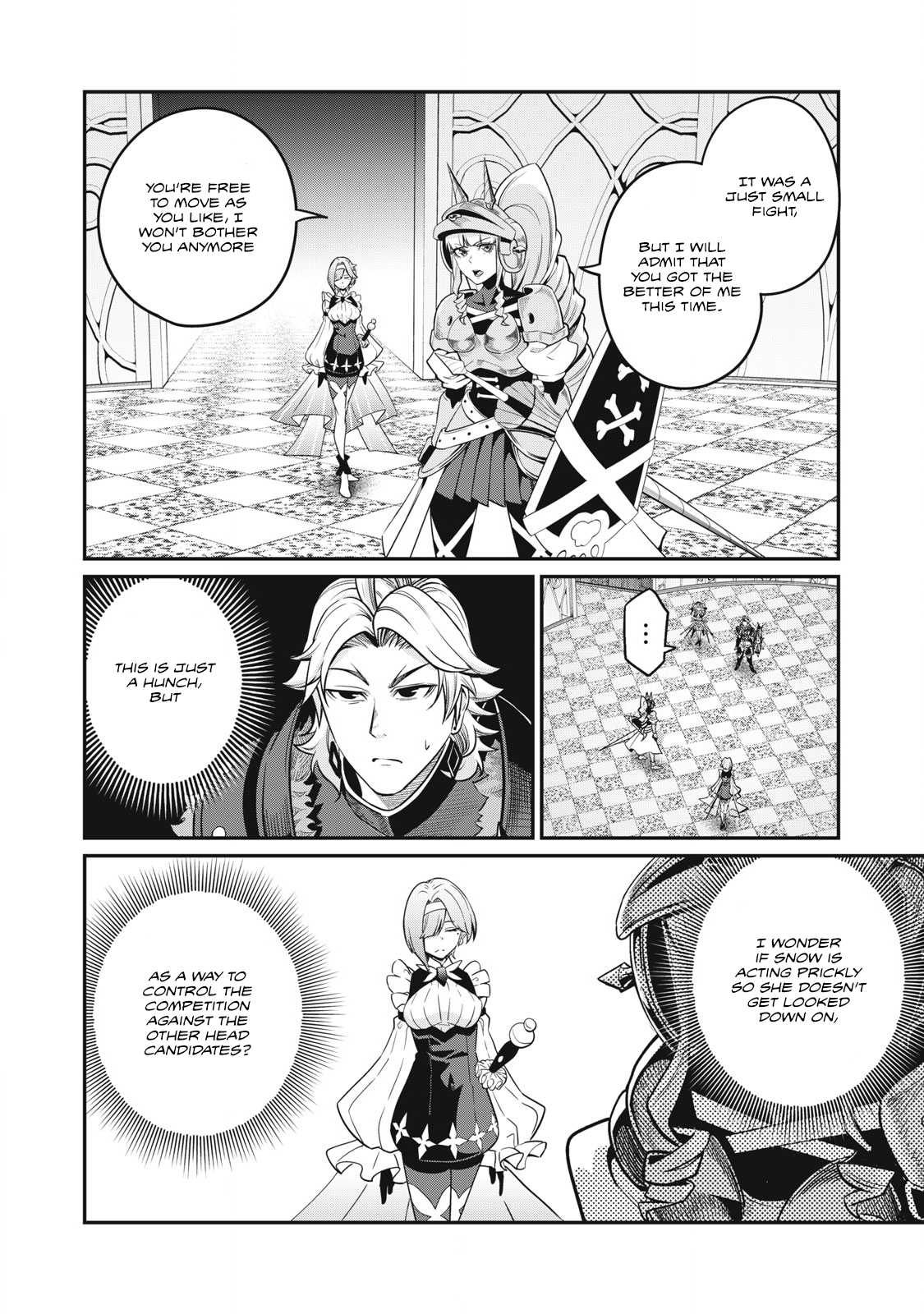 Read The Exiled Heavy Knight Knows How to Game the System Manga Online
