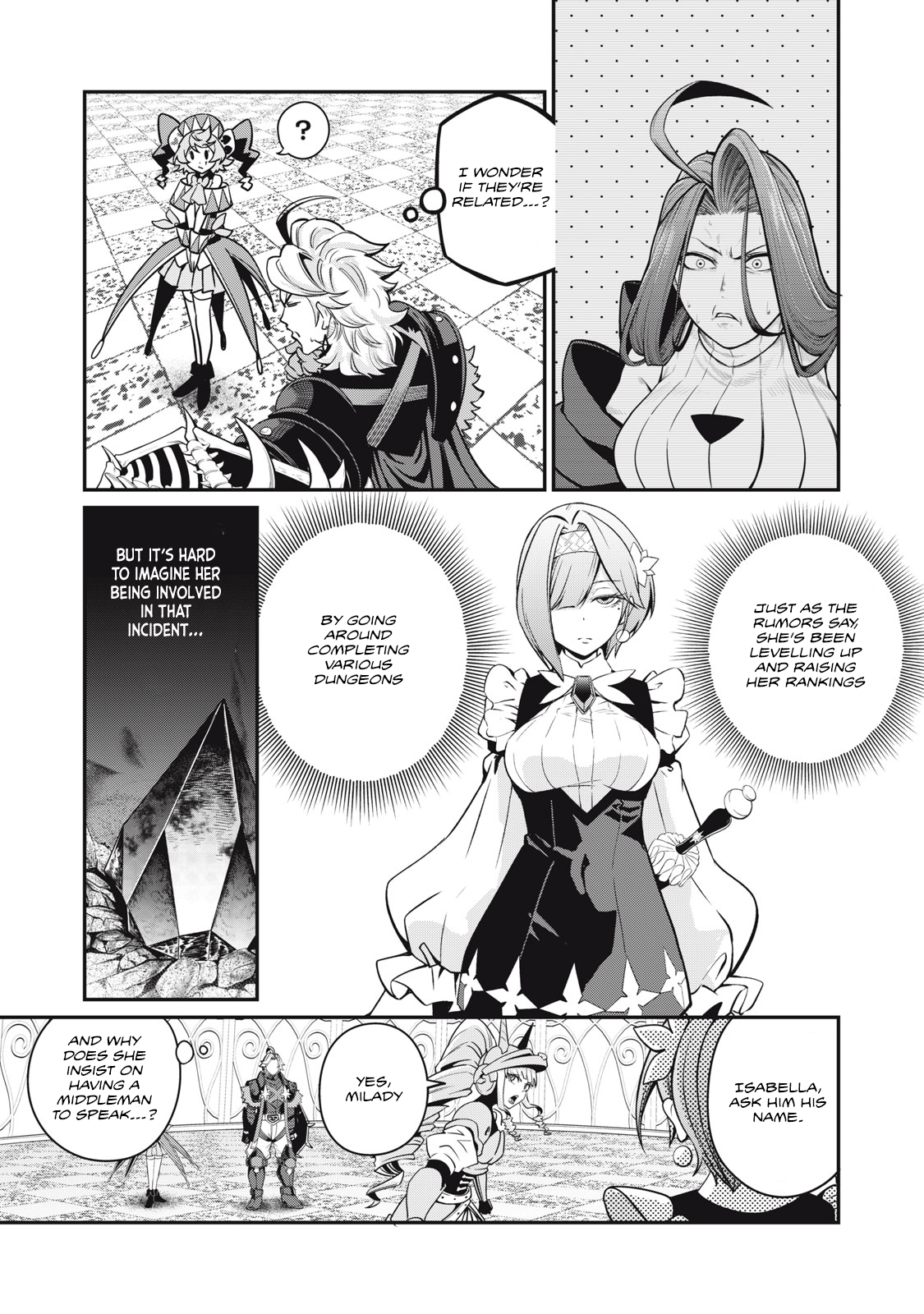 Read The Exiled Heavy Knight Knows How to Game the System Manga Online