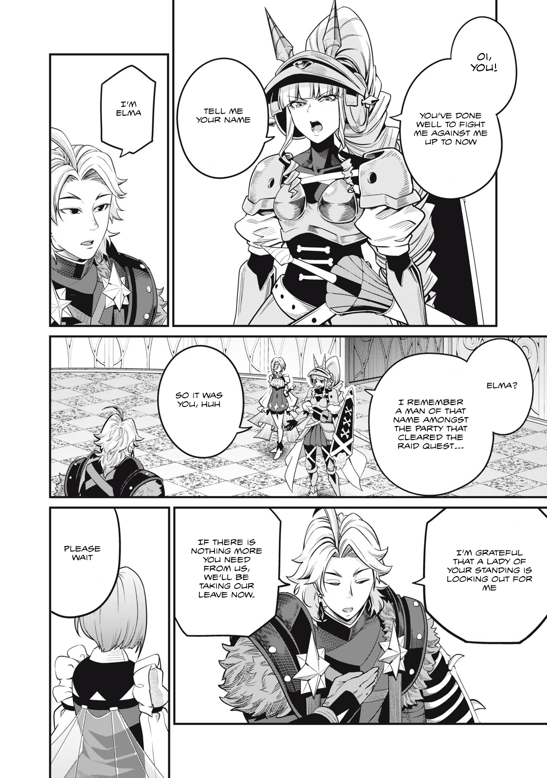 Read The Exiled Heavy Knight Knows How to Game the System Manga Online