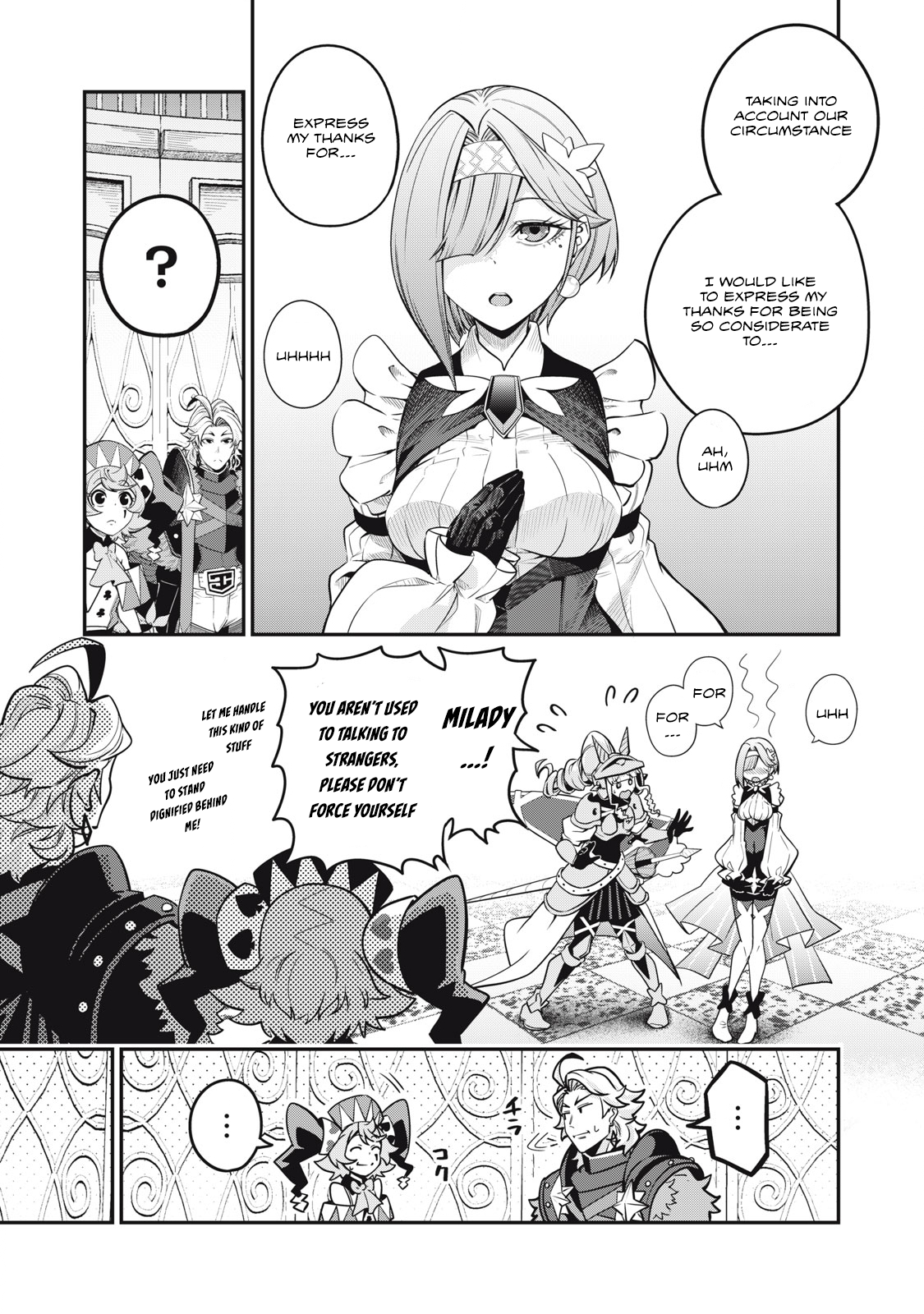 Read The Exiled Heavy Knight Knows How to Game the System Manga Online