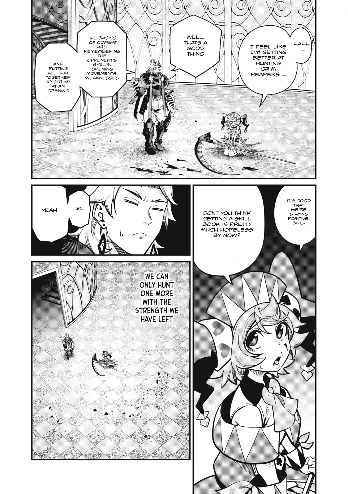 Read The Exiled Heavy Knight Knows How to Game the System Manga Online