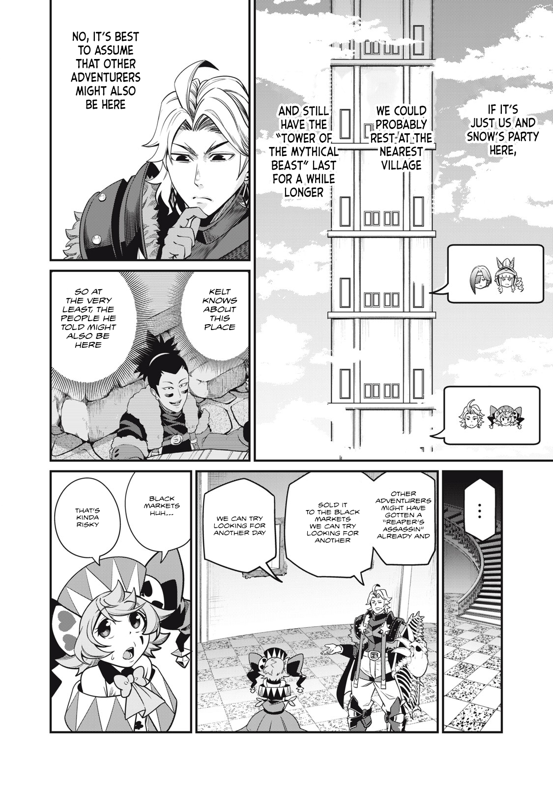 Read The Exiled Heavy Knight Knows How to Game the System Manga Online