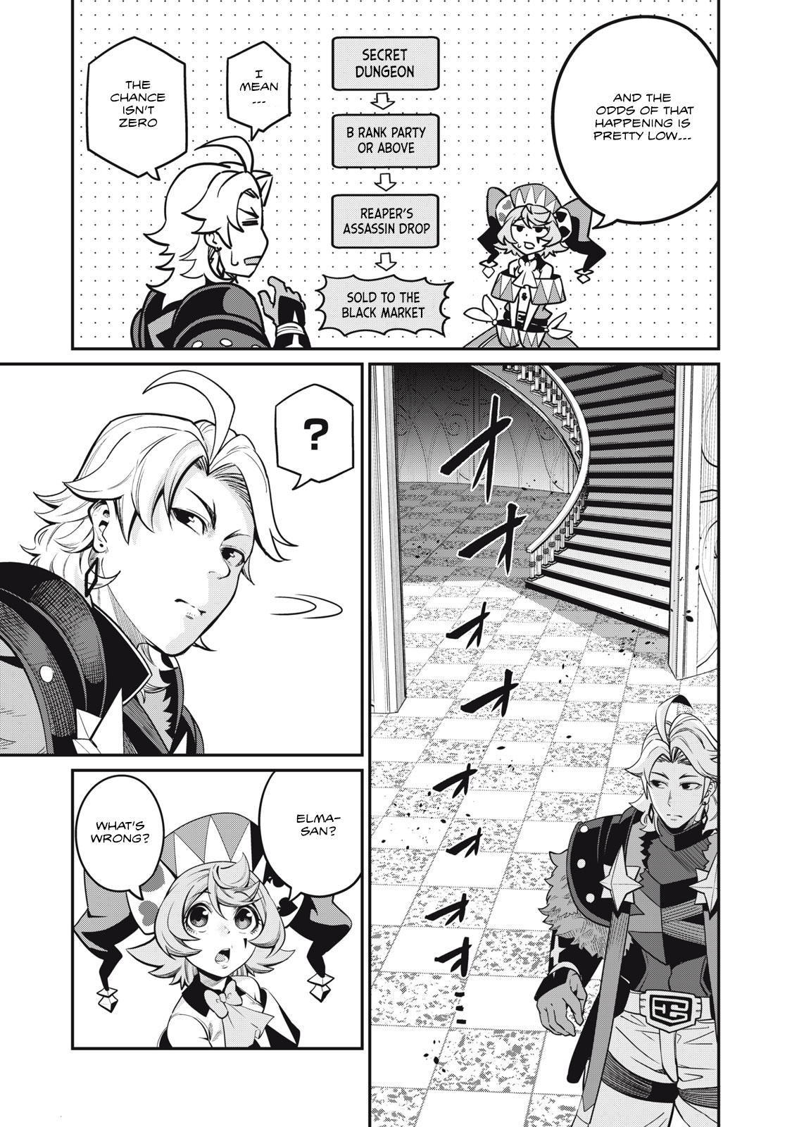 Read The Exiled Heavy Knight Knows How to Game the System Manga Online