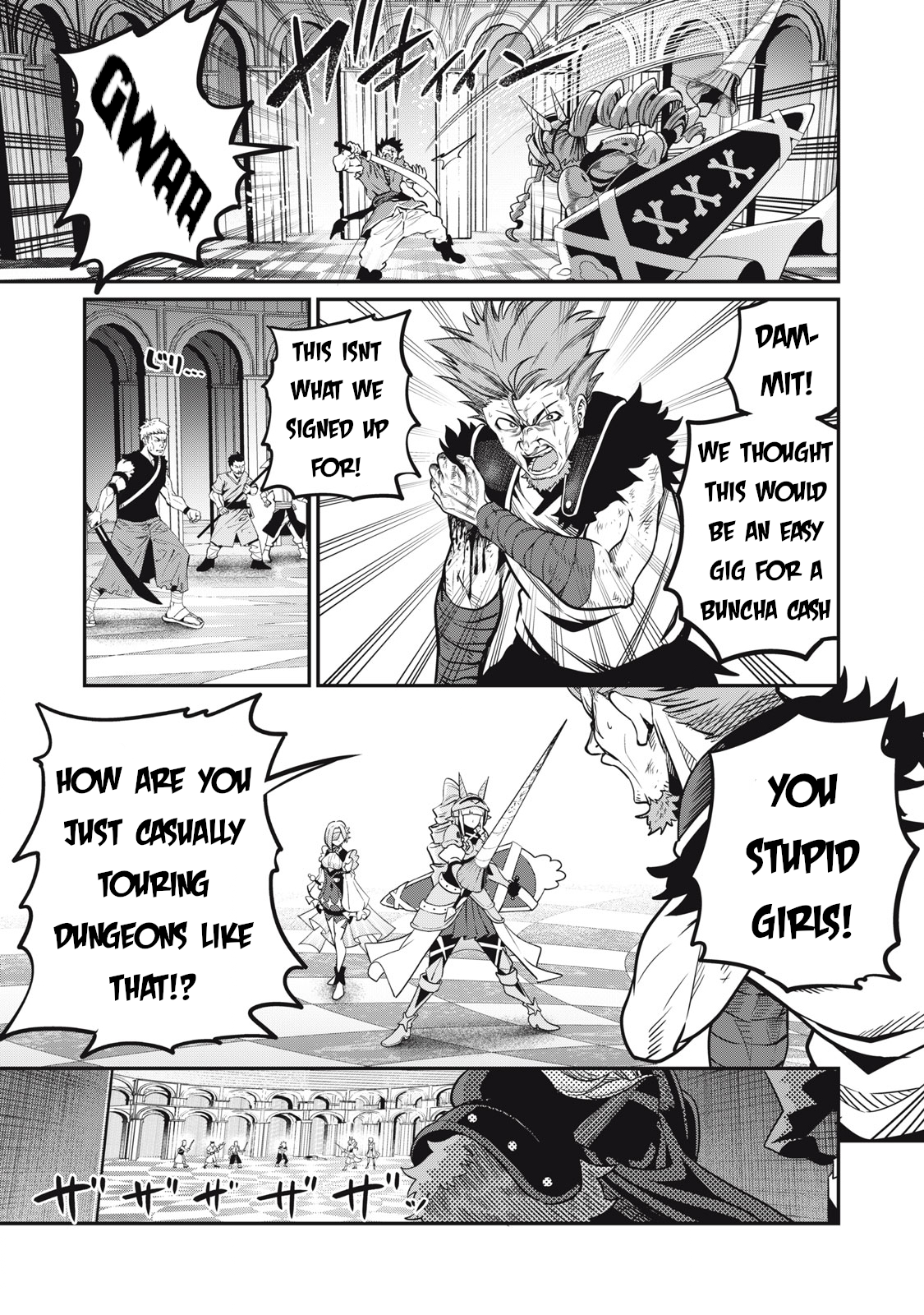 Read The Exiled Heavy Knight Knows How to Game the System Manga Online