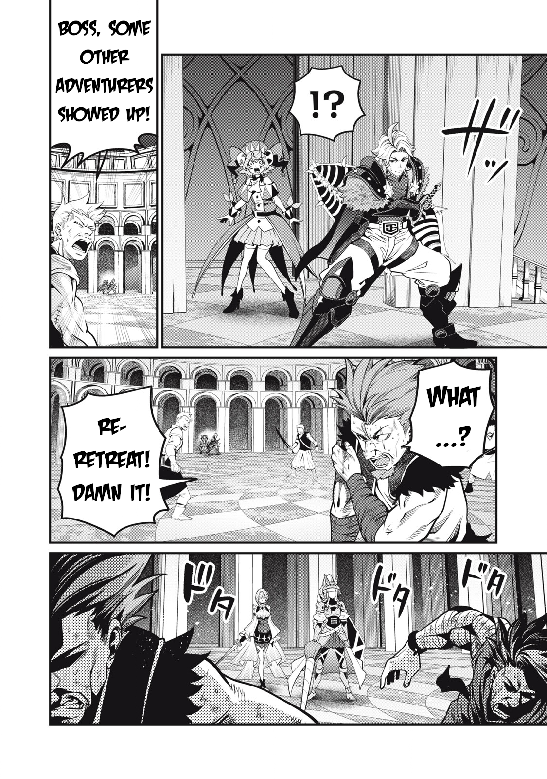 Read The Exiled Heavy Knight Knows How to Game the System Manga Online