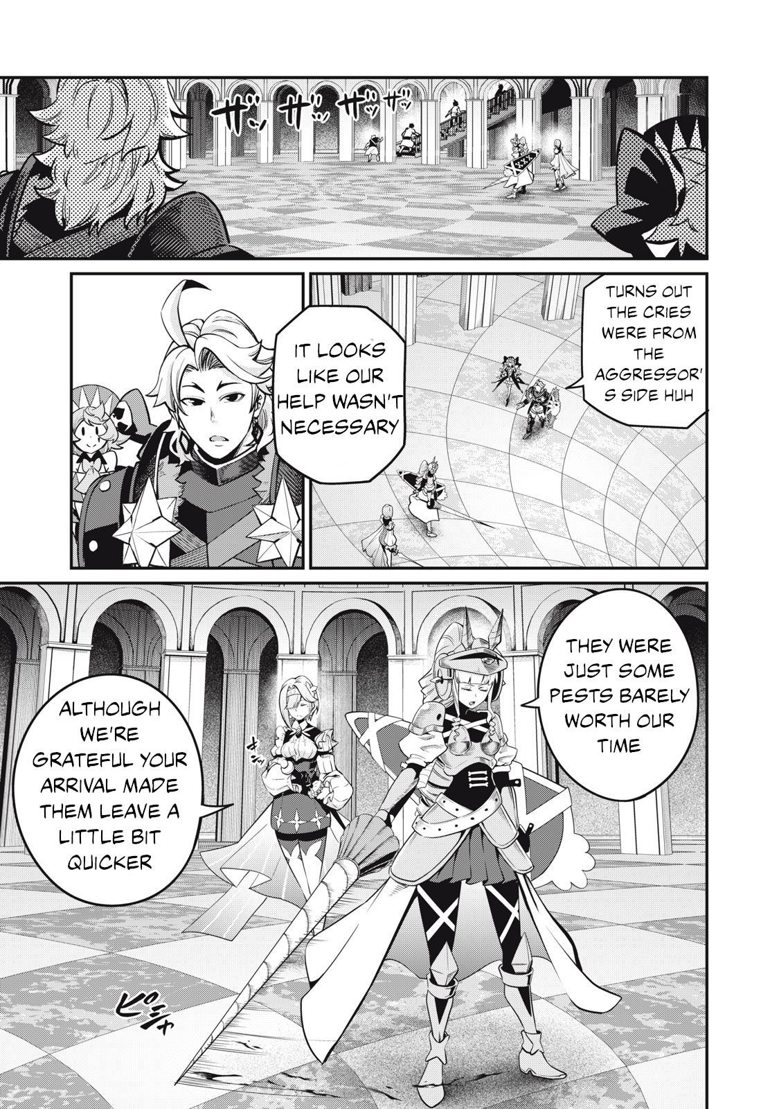 Read The Exiled Heavy Knight Knows How to Game the System Manga Online