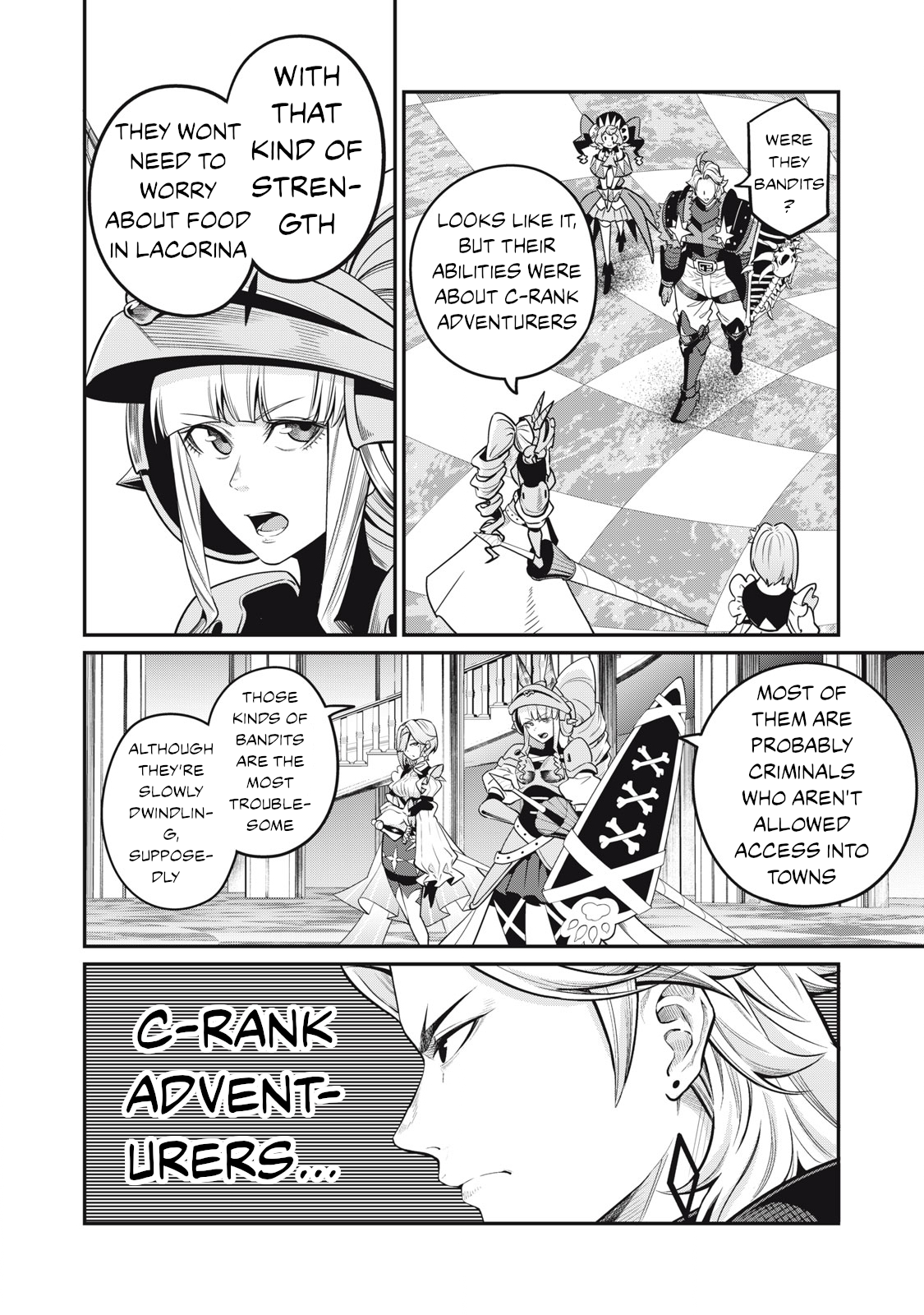Read The Exiled Heavy Knight Knows How to Game the System Manga Online