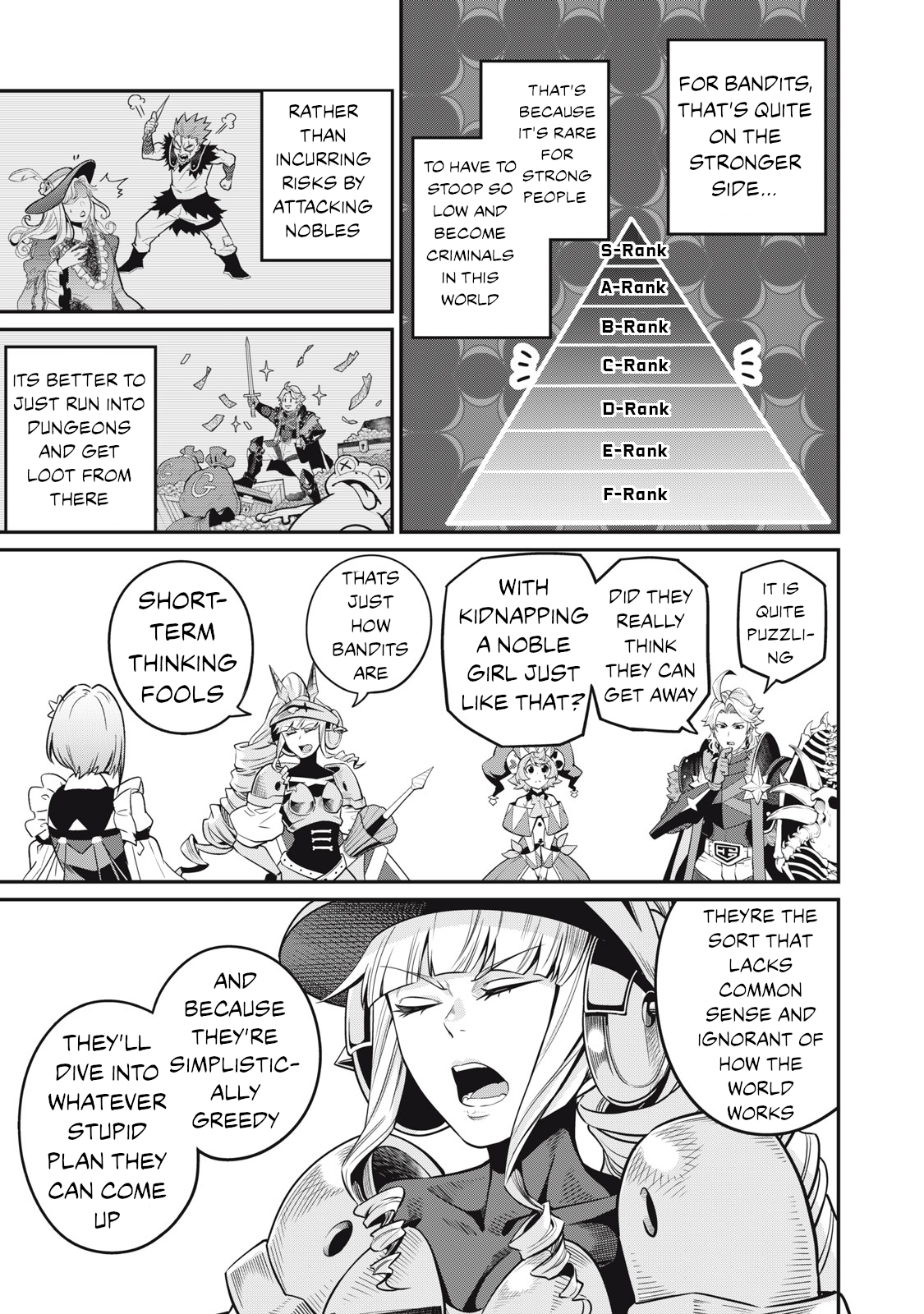 Read The Exiled Heavy Knight Knows How to Game the System Manga Online