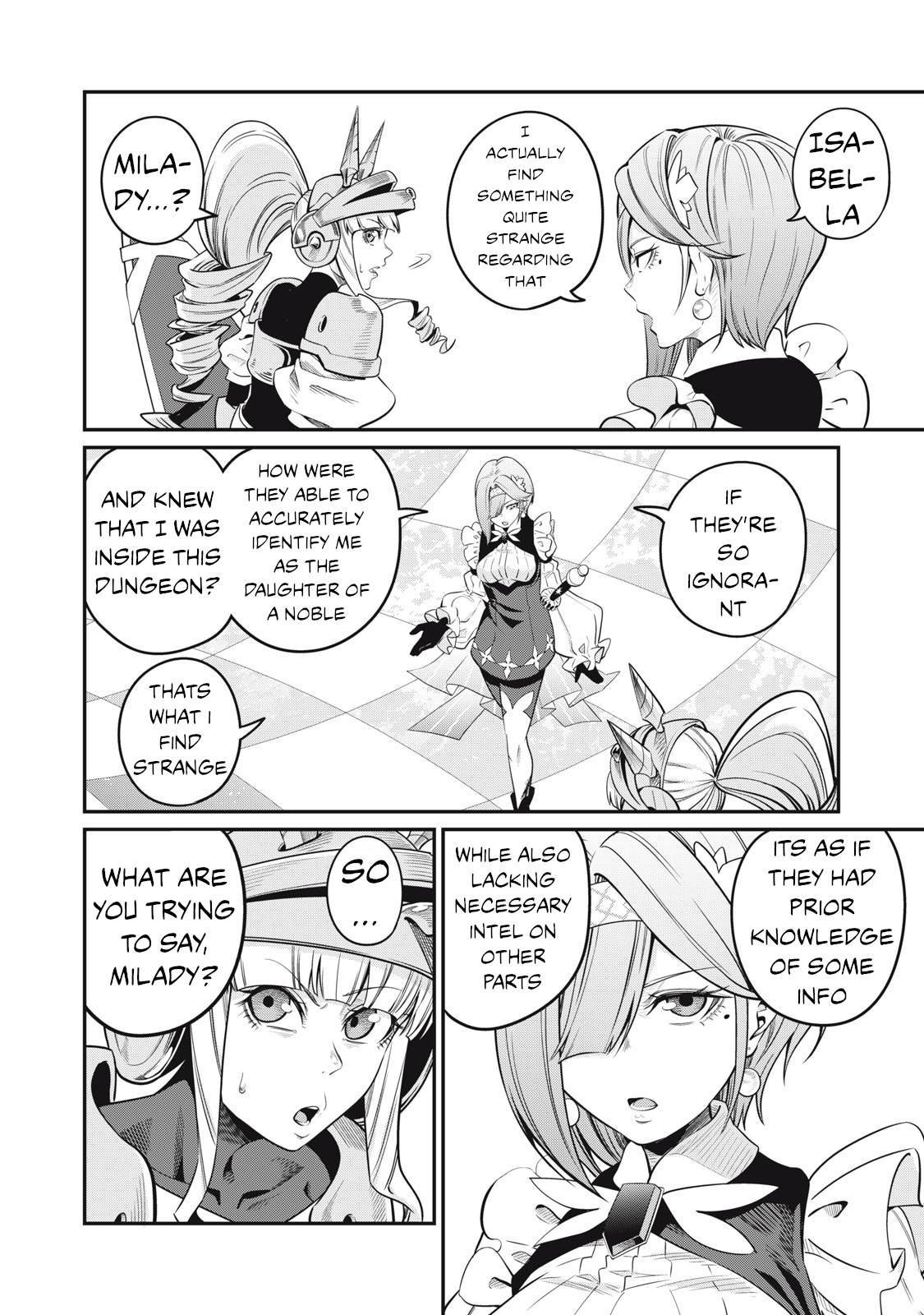 Read The Exiled Heavy Knight Knows How to Game the System Manga Online