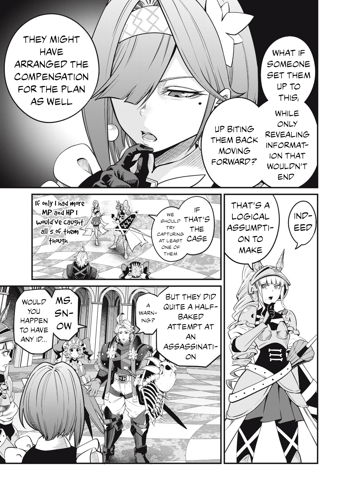 Read The Exiled Heavy Knight Knows How to Game the System Manga Online