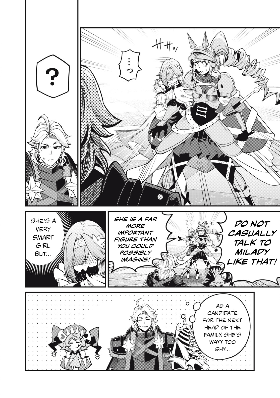 Read The Exiled Heavy Knight Knows How to Game the System Manga Online