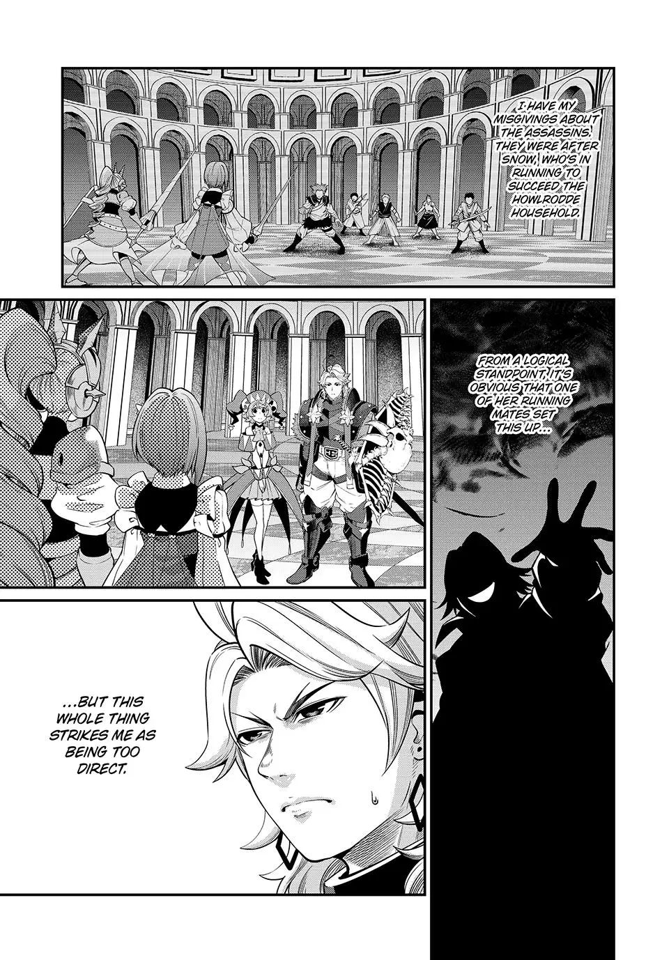 Read The Exiled Heavy Knight Knows How to Game the System Manga Online