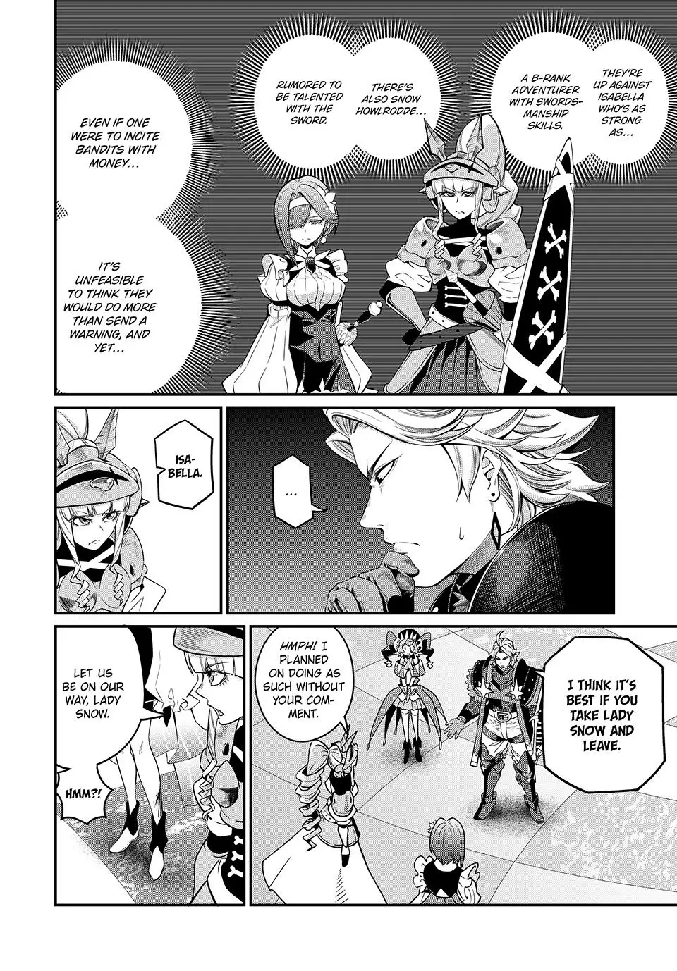 Read The Exiled Heavy Knight Knows How to Game the System Manga Online