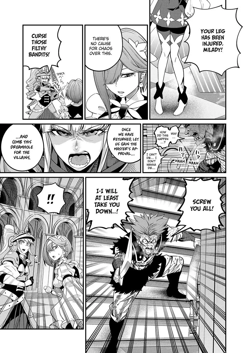 Read The Exiled Heavy Knight Knows How to Game the System Manga Online