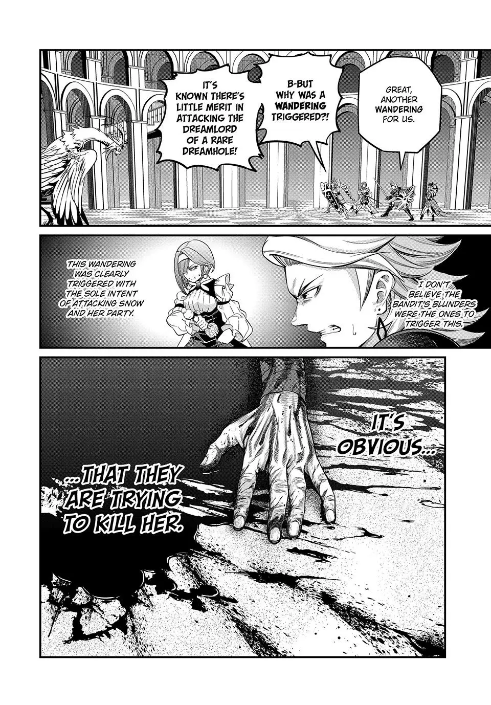 Read The Exiled Heavy Knight Knows How to Game the System Manga Online