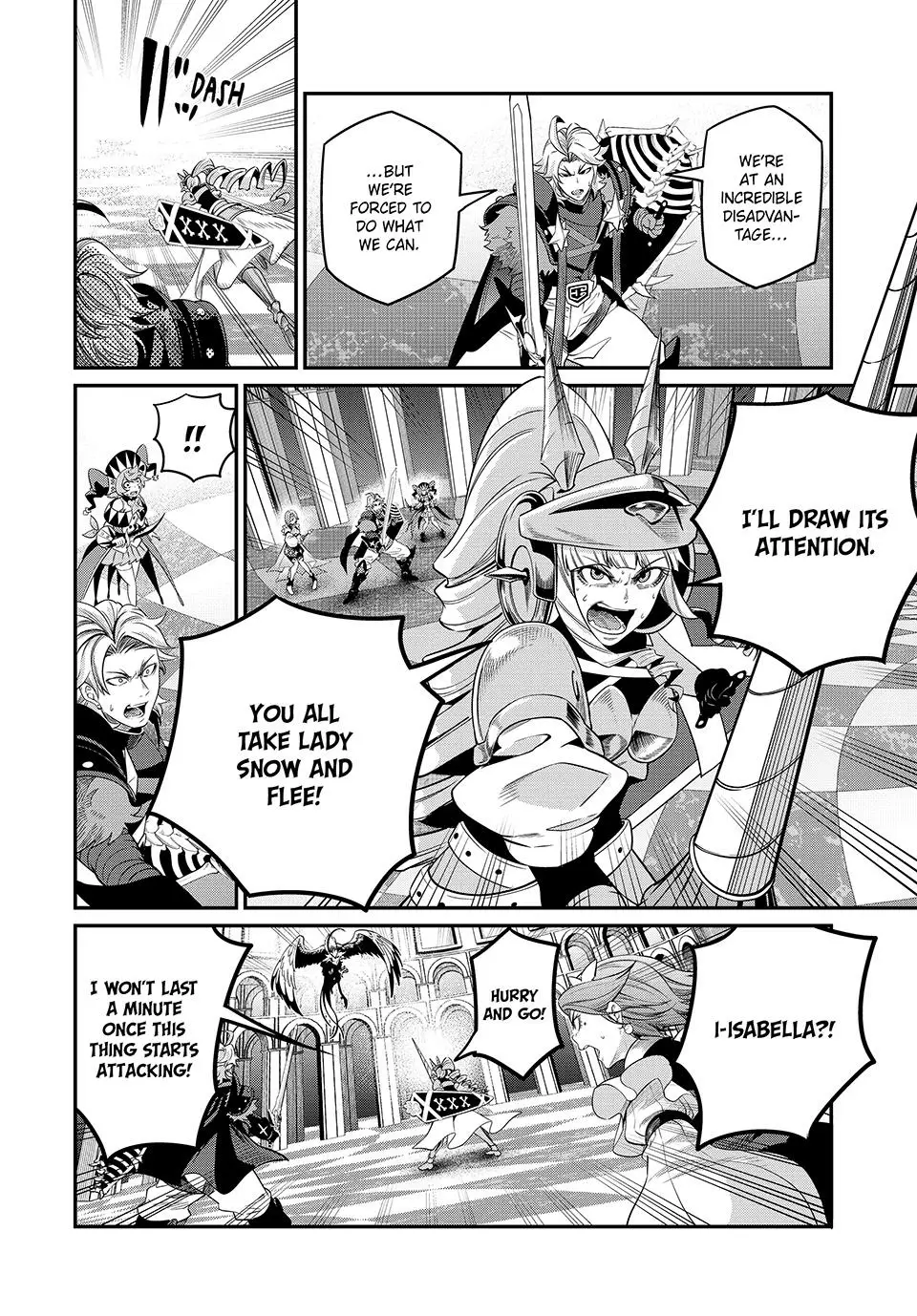 Read The Exiled Heavy Knight Knows How to Game the System Manga Online