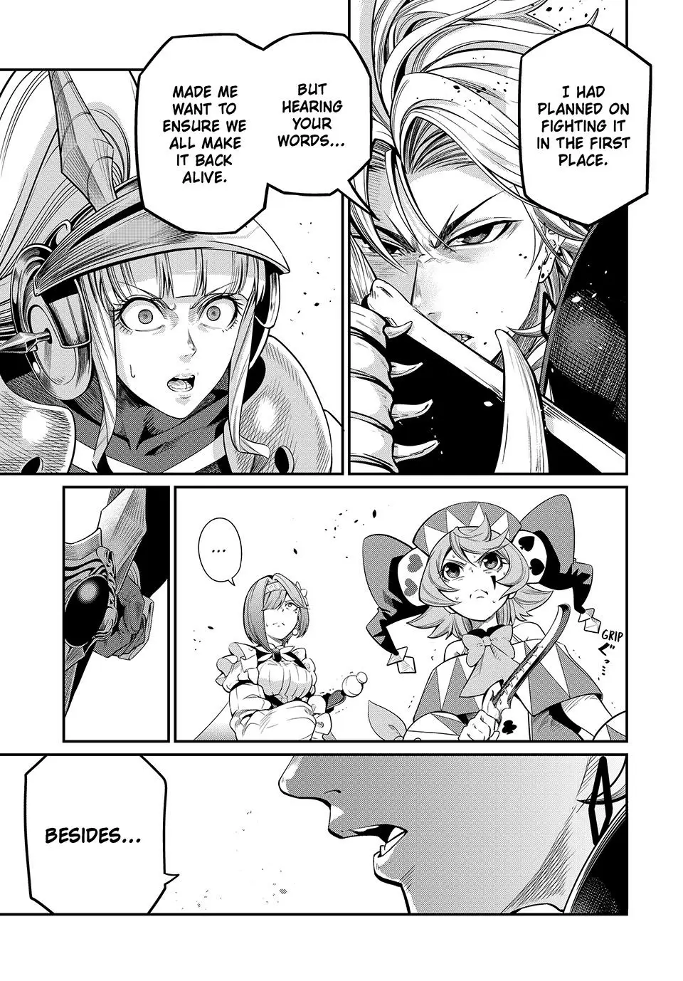 Read The Exiled Heavy Knight Knows How to Game the System Manga Online