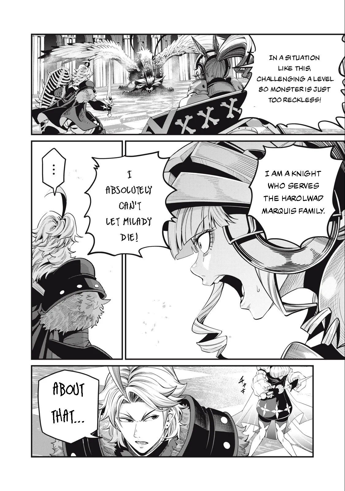 Read The Exiled Heavy Knight Knows How to Game the System Manga Online