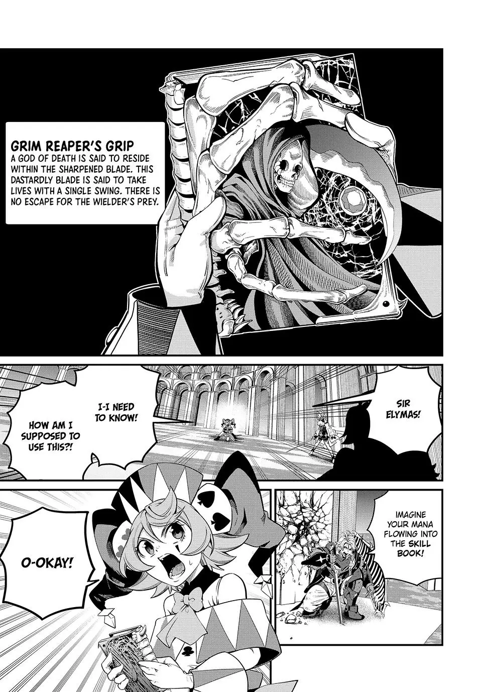 Read The Exiled Heavy Knight Knows How to Game the System Manga Online
