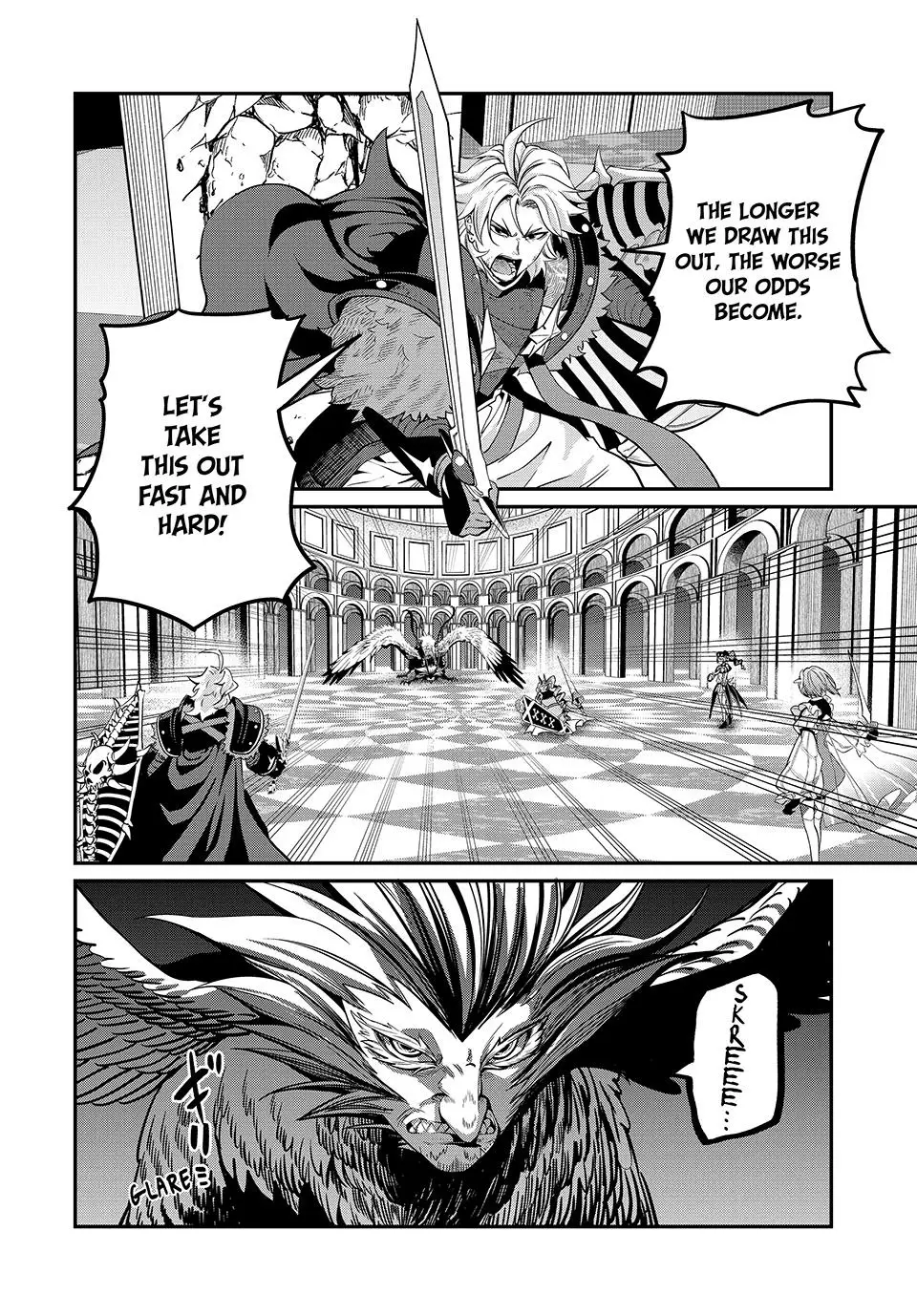 Read The Exiled Heavy Knight Knows How to Game the System Manga Online