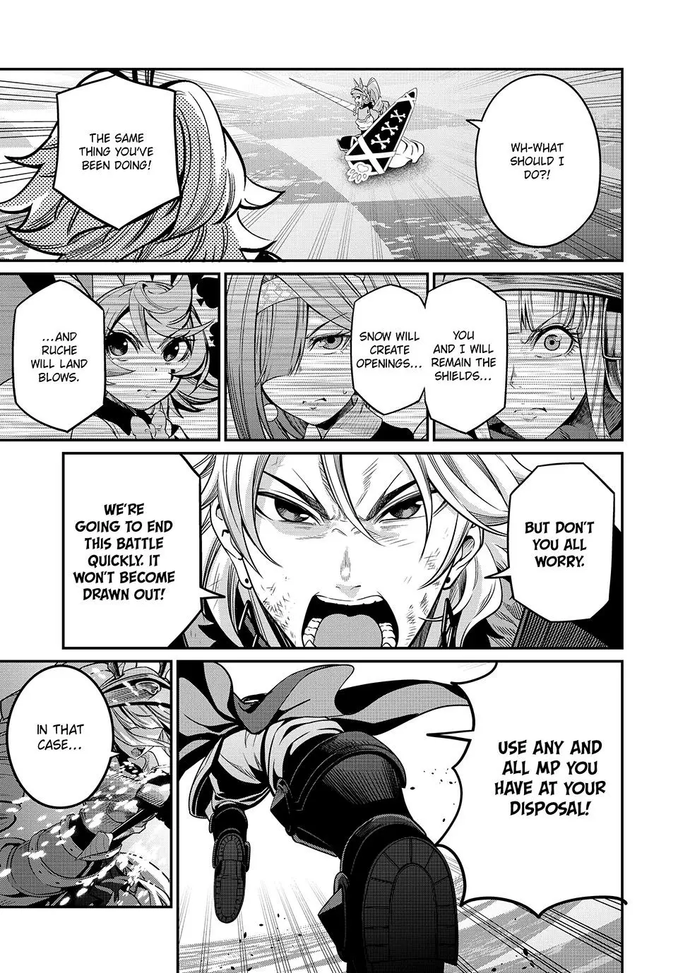 Read The Exiled Heavy Knight Knows How to Game the System Manga Online