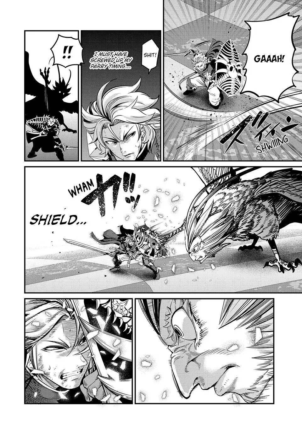 Read The Exiled Heavy Knight Knows How to Game the System Manga Online
