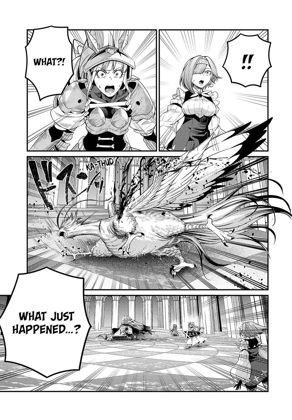 Read The Exiled Heavy Knight Knows How to Game the System Manga Online