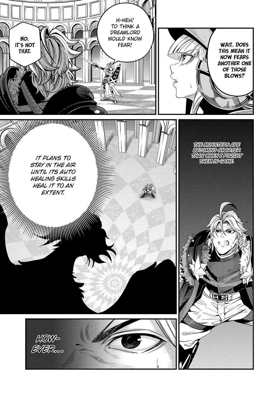 Read The Exiled Heavy Knight Knows How to Game the System Manga Online