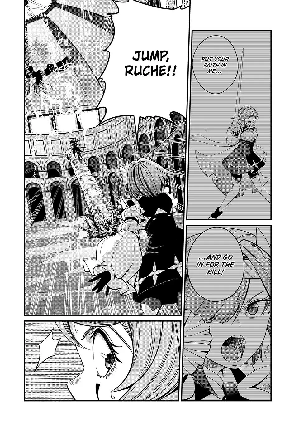 Read The Exiled Heavy Knight Knows How to Game the System Manga Online