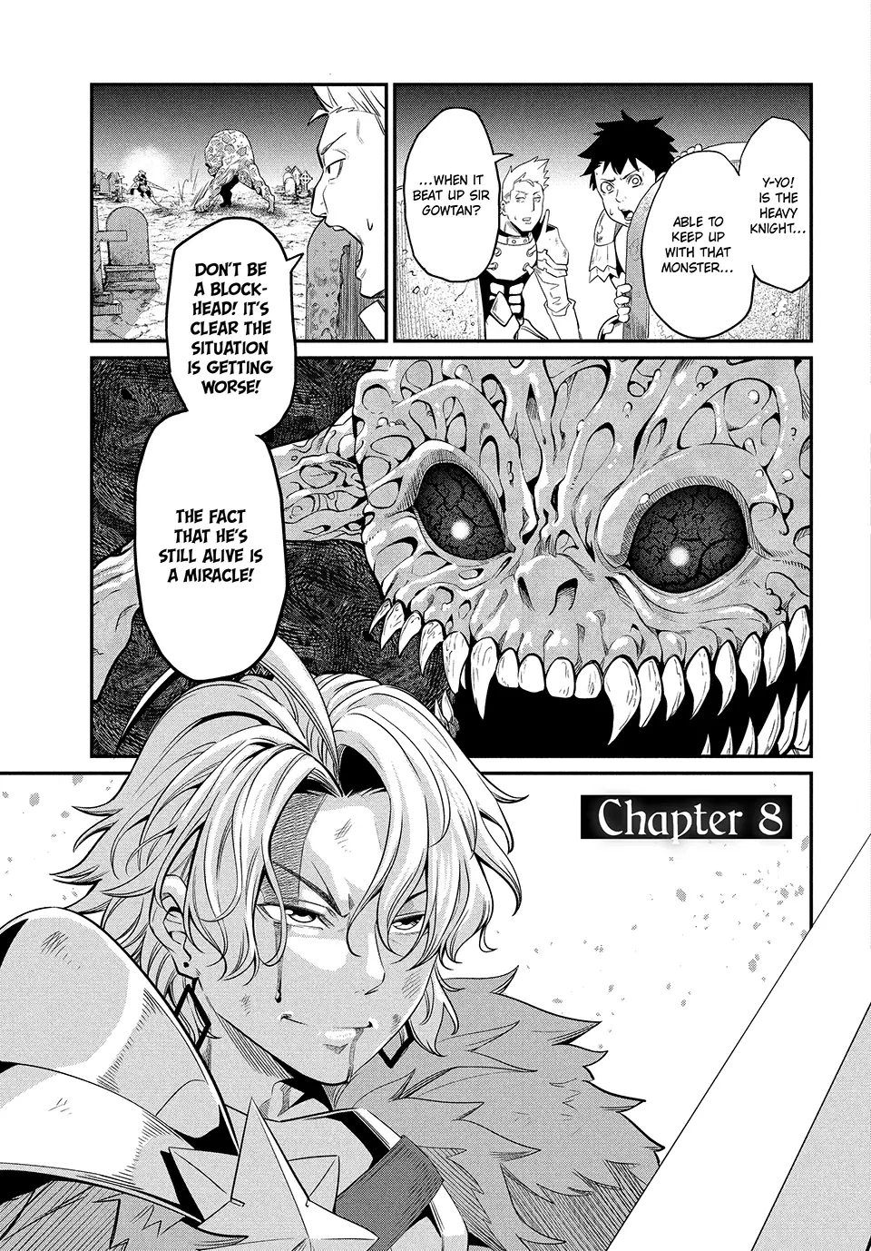 Read The Exiled Heavy Knight Knows How to Game the System Manga Online