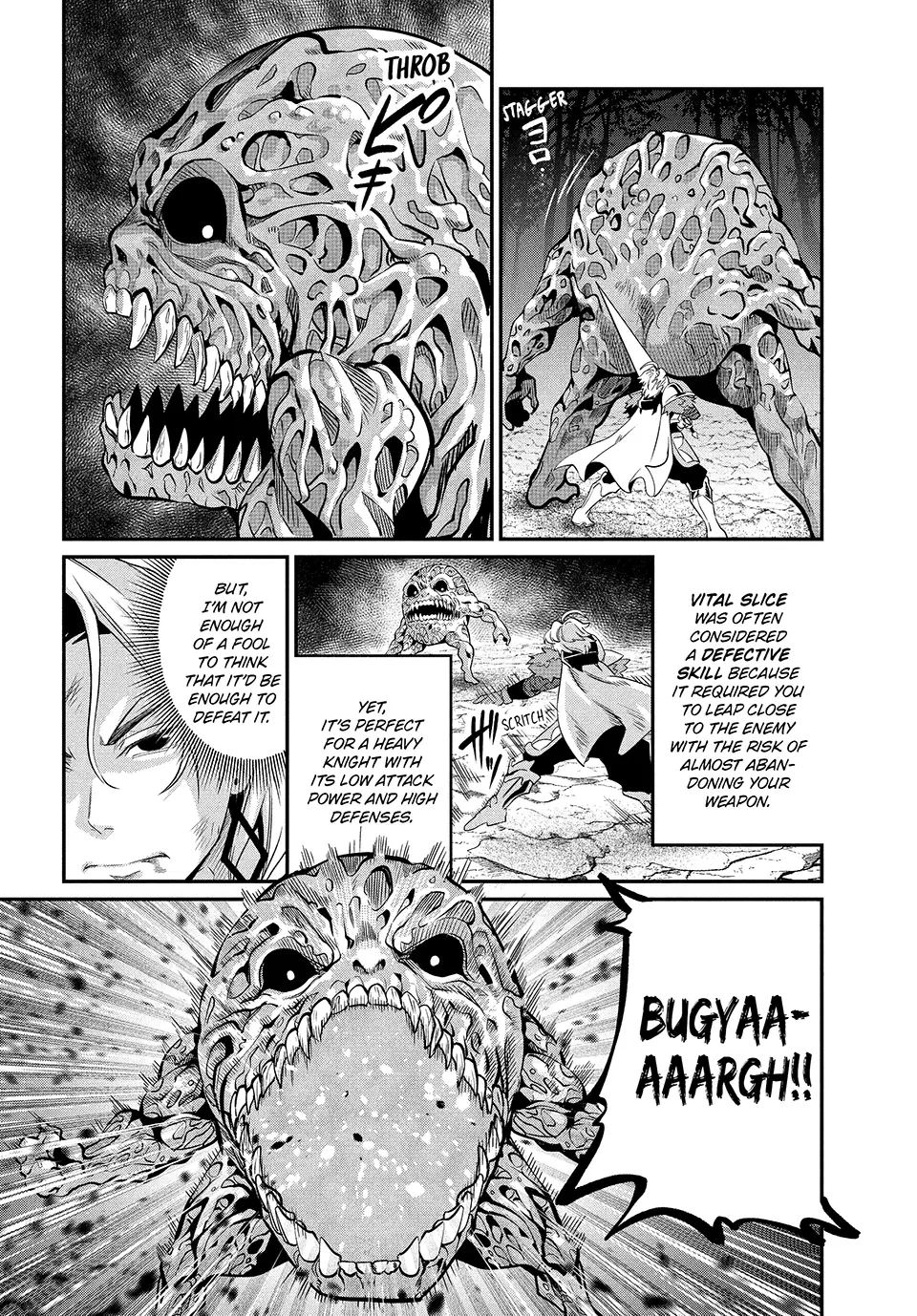 Read The Exiled Heavy Knight Knows How to Game the System Manga Online