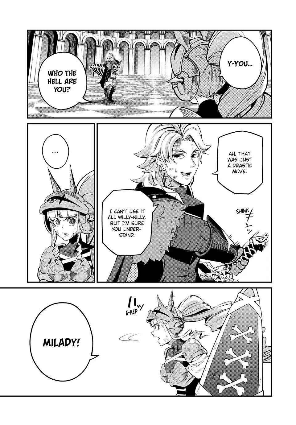 Read The Exiled Heavy Knight Knows How to Game the System Manga Online