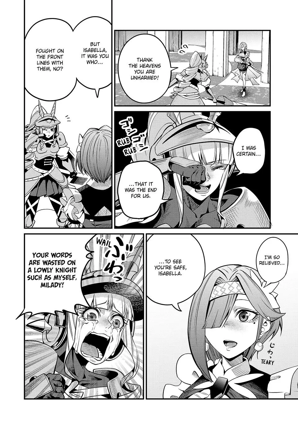 Read The Exiled Heavy Knight Knows How to Game the System Manga Online