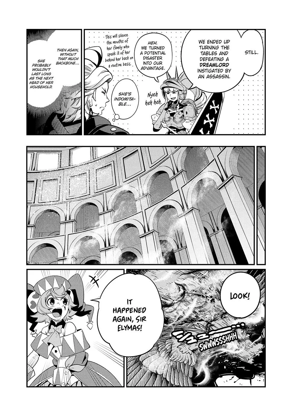 Read The Exiled Heavy Knight Knows How to Game the System Manga Online