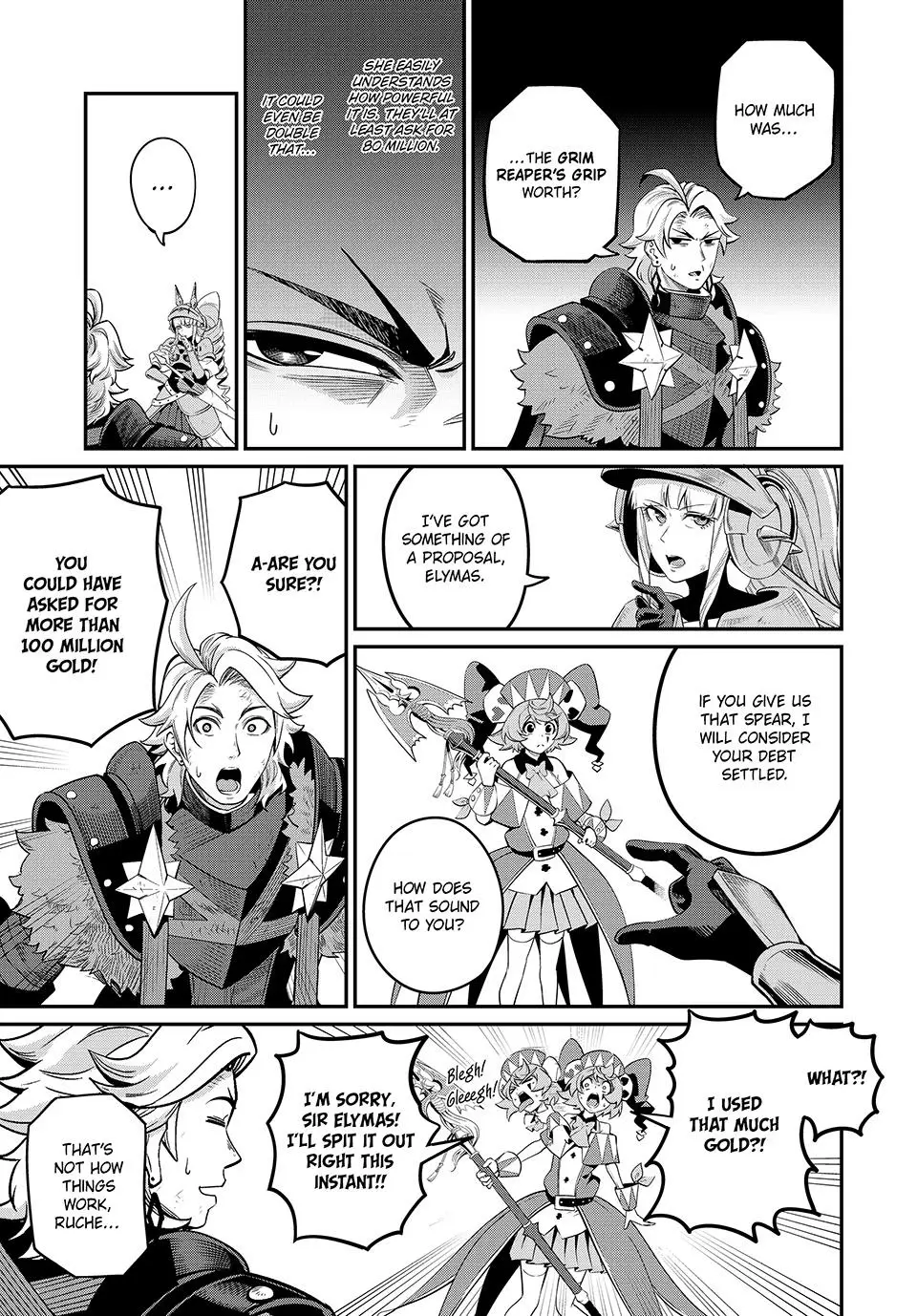 Read The Exiled Heavy Knight Knows How to Game the System Manga Online