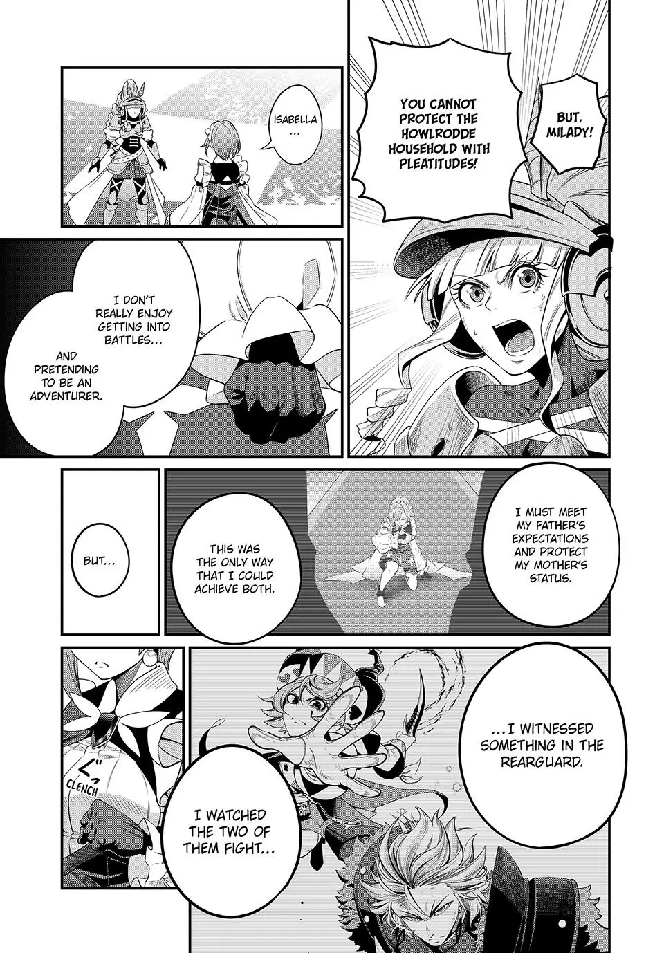 Read The Exiled Heavy Knight Knows How to Game the System Manga Online