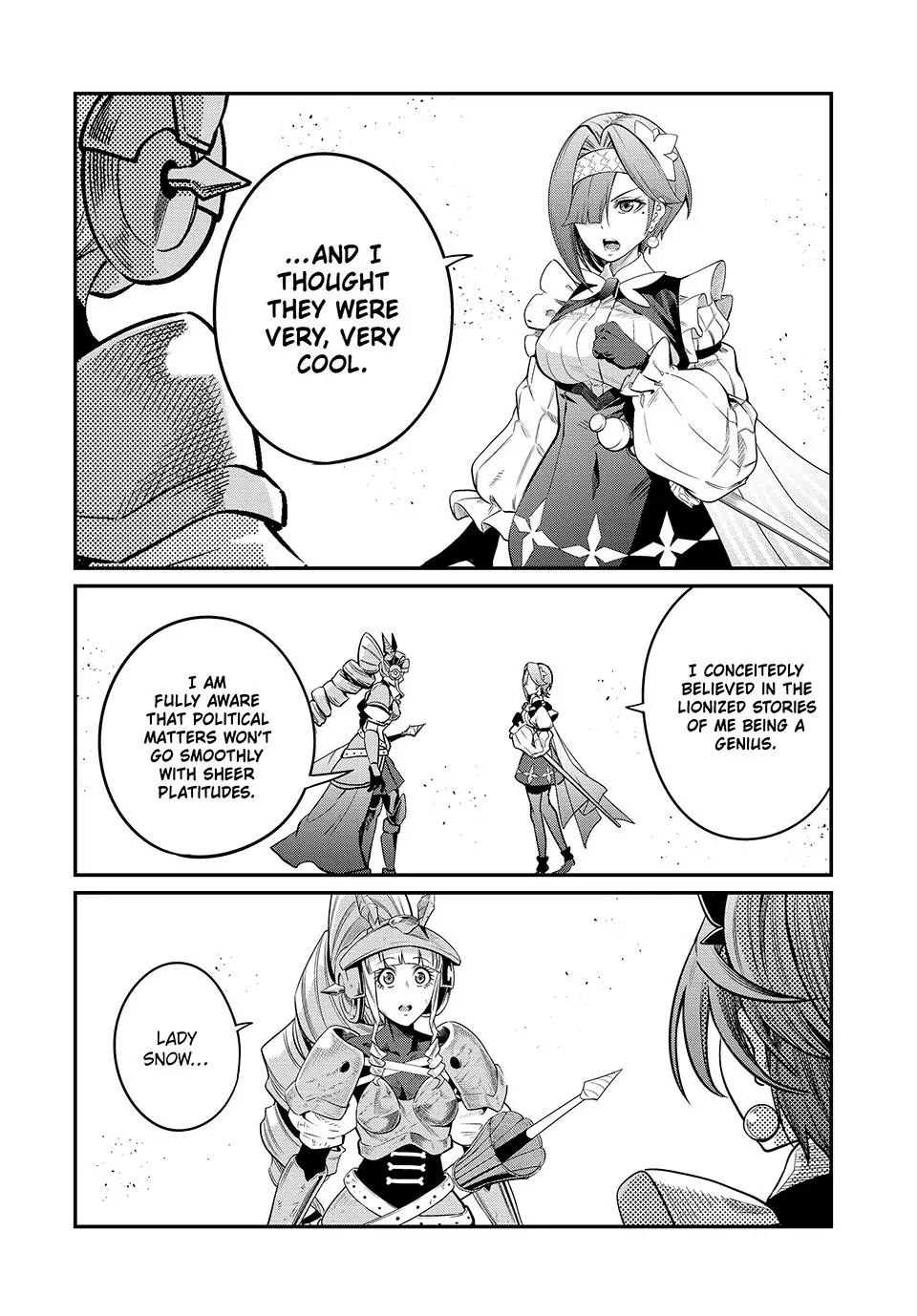 Read The Exiled Heavy Knight Knows How to Game the System Manga Online