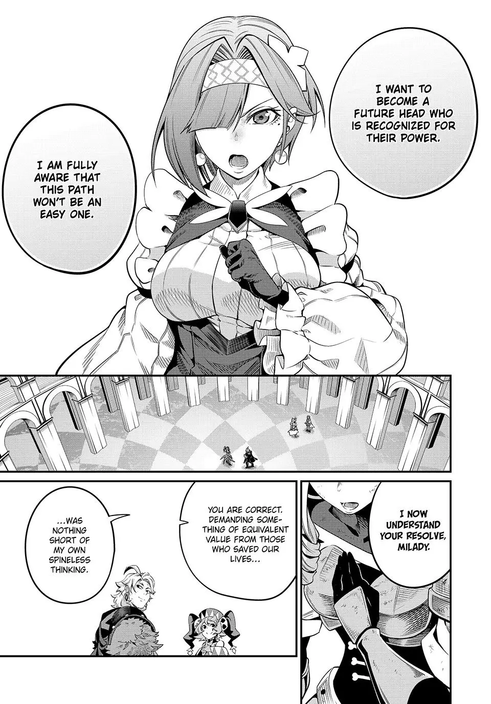 Read The Exiled Heavy Knight Knows How to Game the System Manga Online