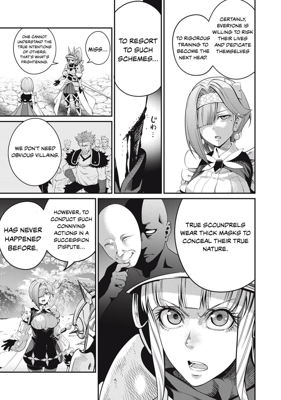 Read The Exiled Heavy Knight Knows How to Game the System Manga Online