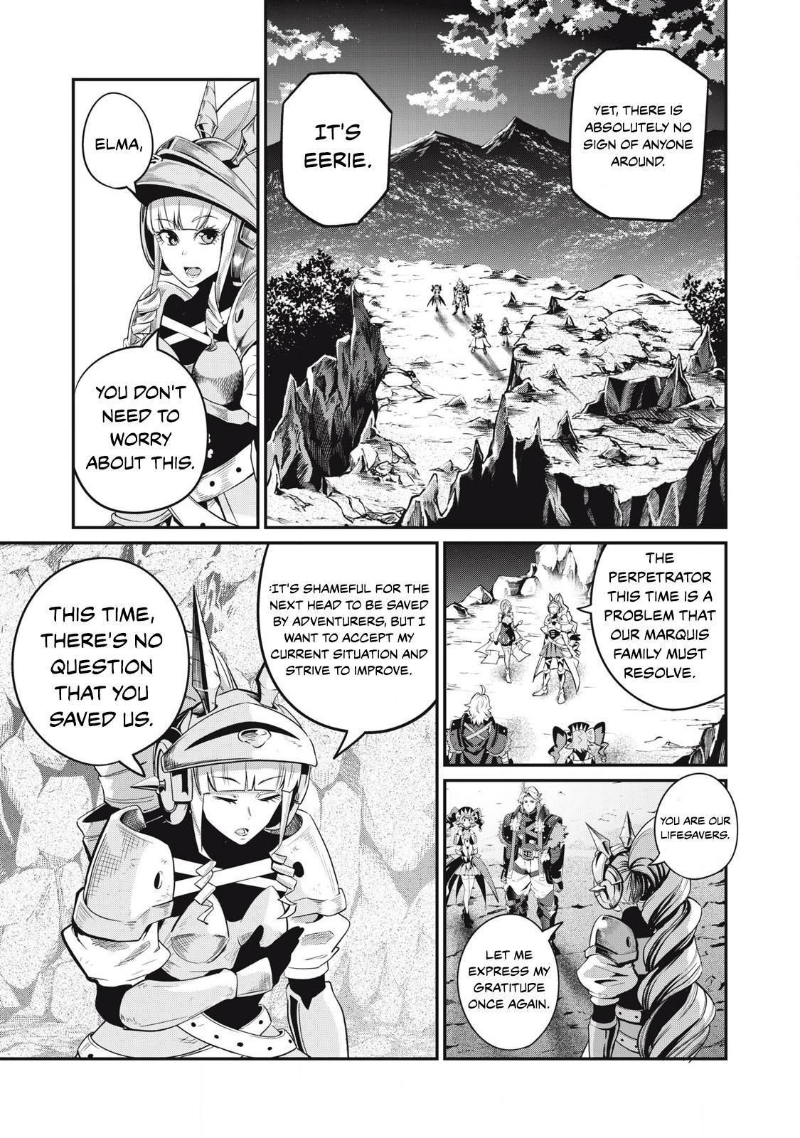 Read The Exiled Heavy Knight Knows How to Game the System Manga Online