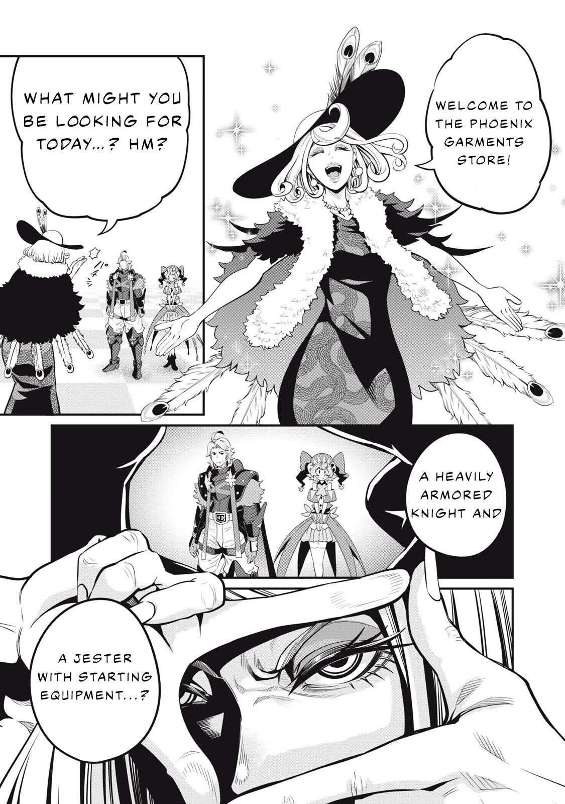 Read The Exiled Heavy Knight Knows How to Game the System Manga Online