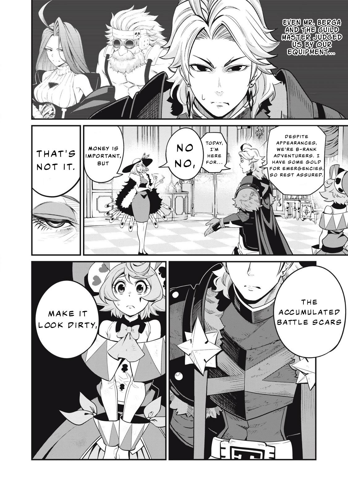 Read The Exiled Heavy Knight Knows How to Game the System Manga Online