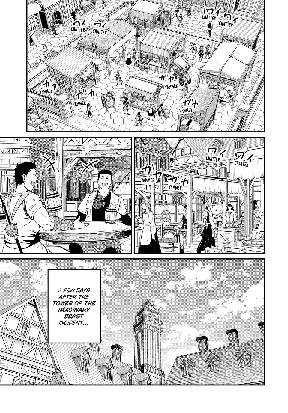 Read The Exiled Heavy Knight Knows How to Game the System Manga Online