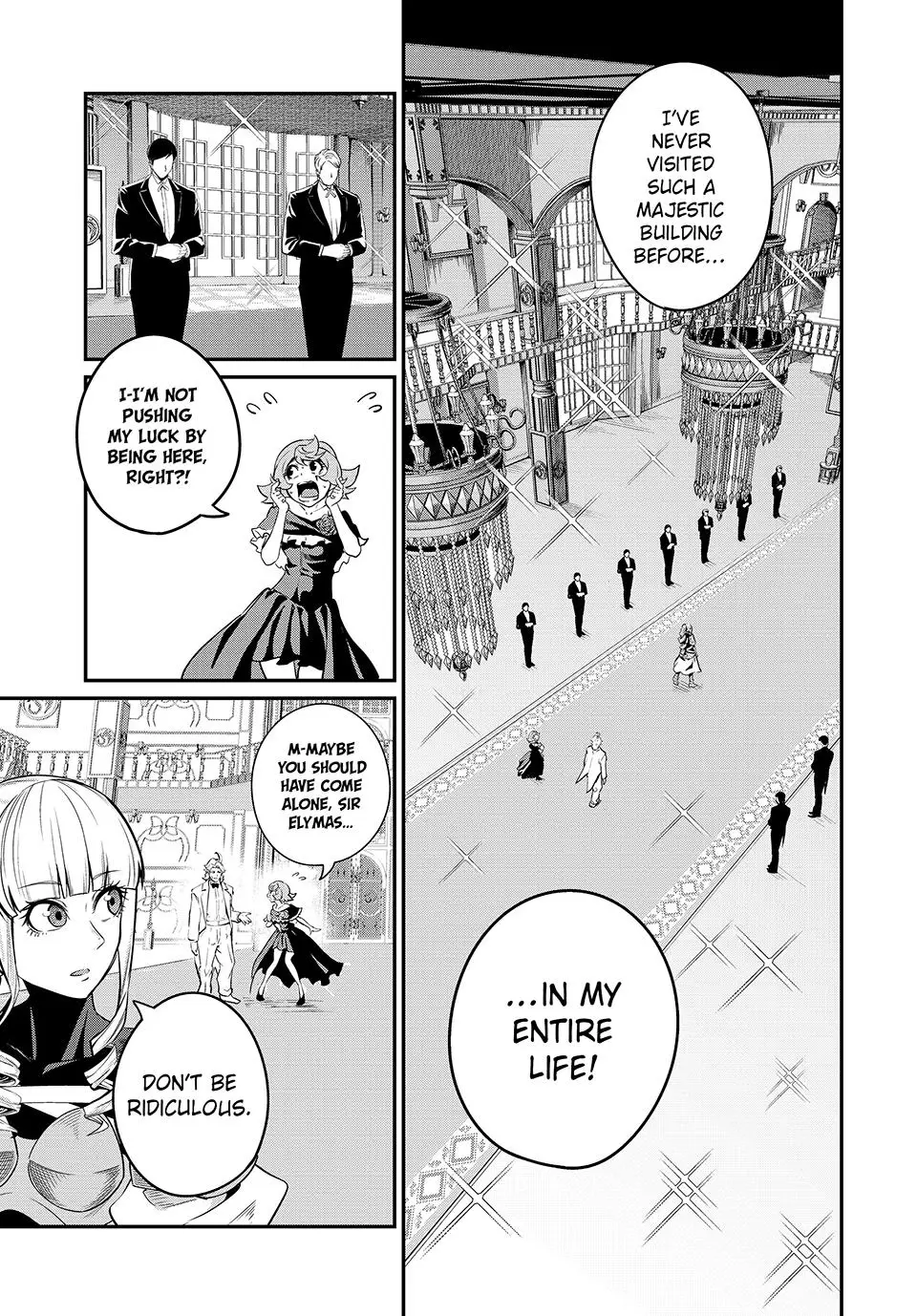 Read The Exiled Heavy Knight Knows How to Game the System Manga Online