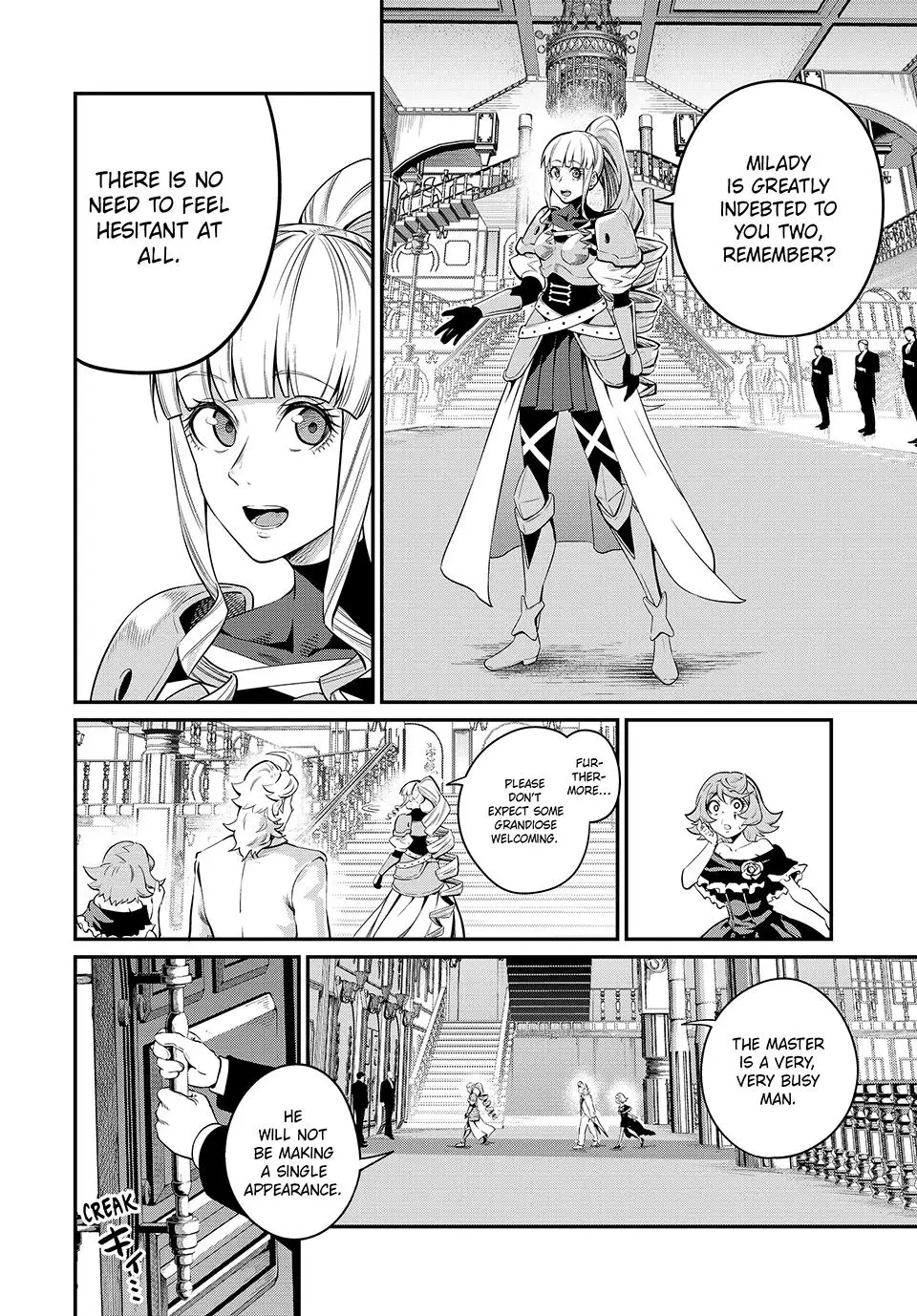 Read The Exiled Heavy Knight Knows How to Game the System Manga Online