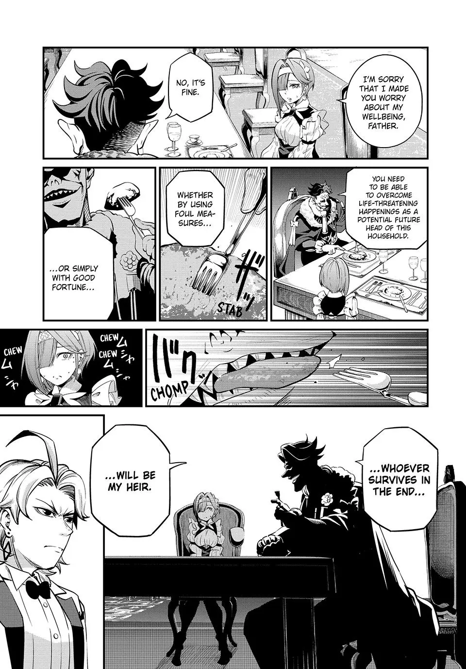Read The Exiled Heavy Knight Knows How to Game the System Manga Online