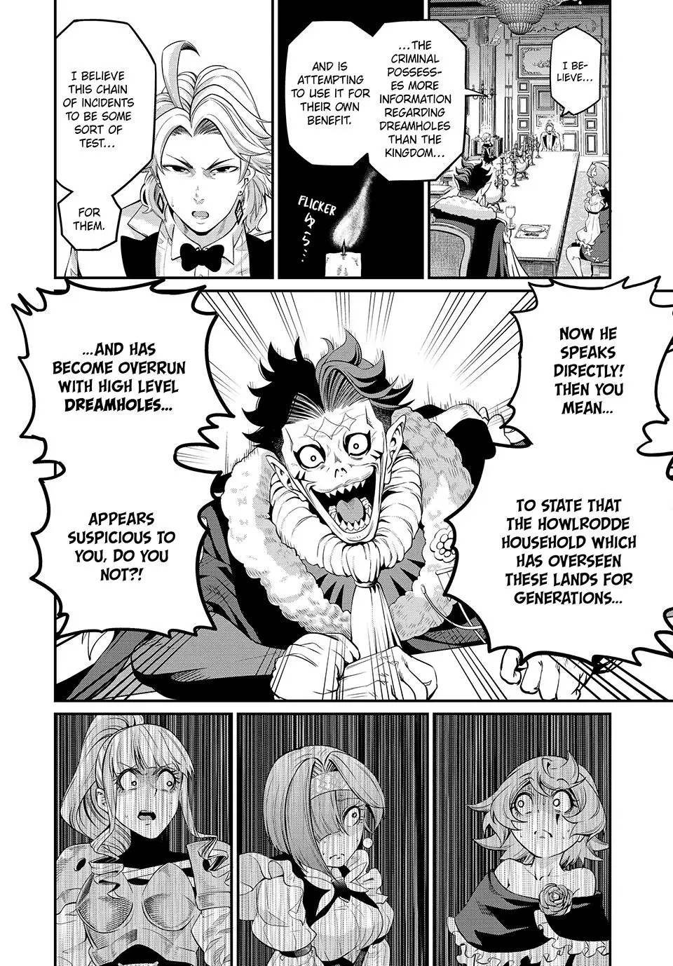 Read The Exiled Heavy Knight Knows How to Game the System Manga Online