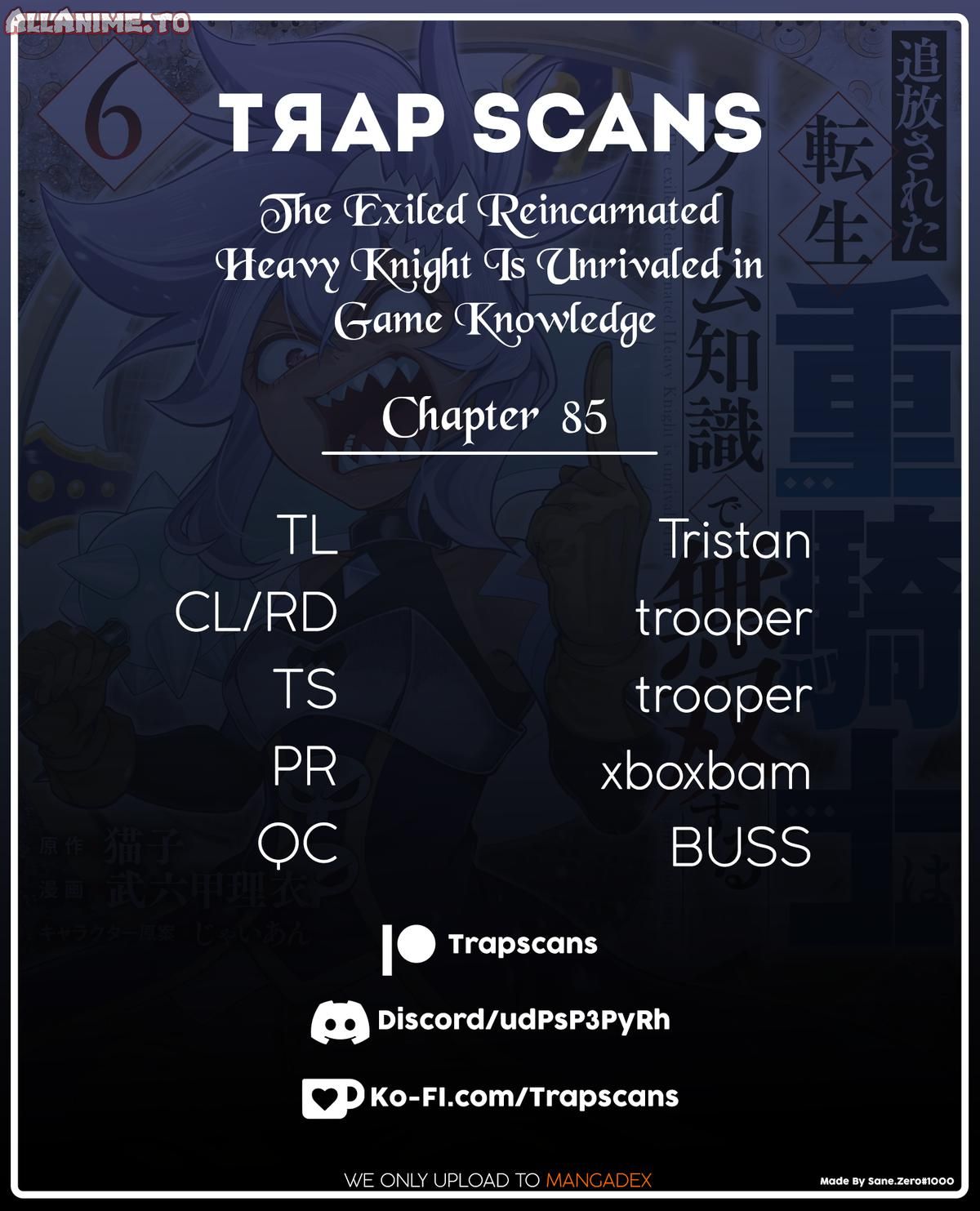 Read The Exiled Heavy Knight Knows How to Game the System Manga Online