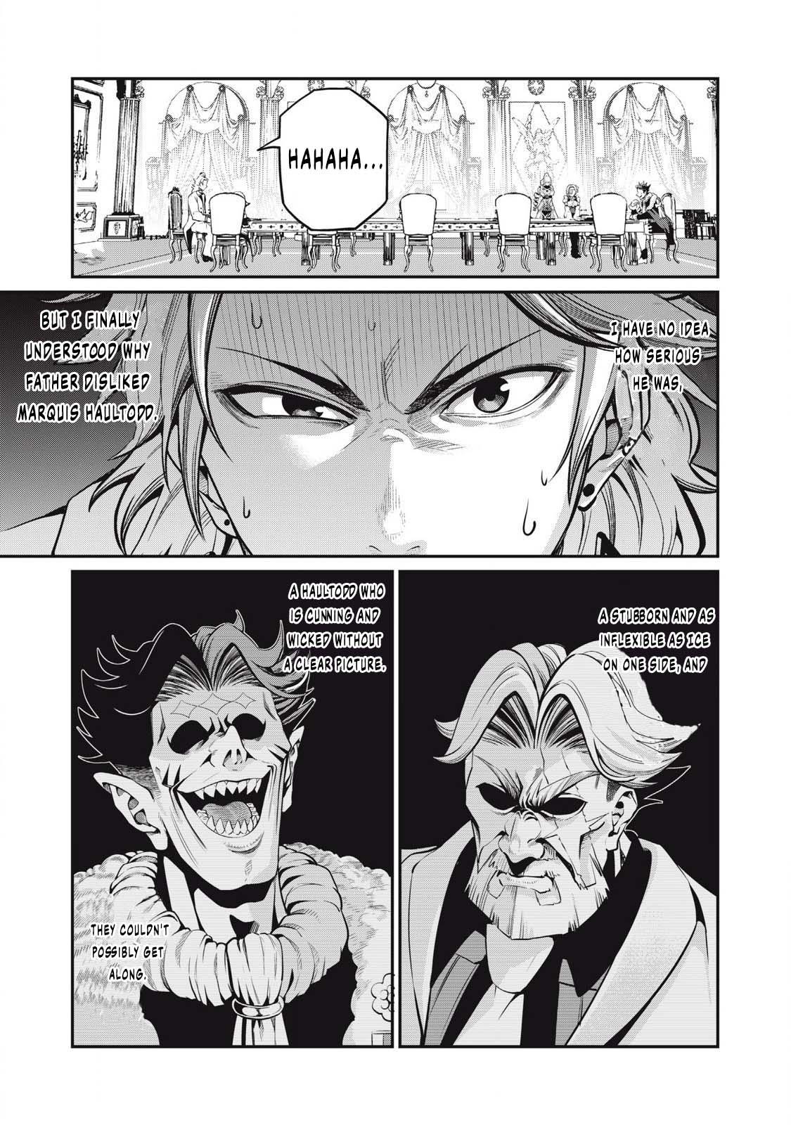 Read The Exiled Heavy Knight Knows How to Game the System Manga Online
