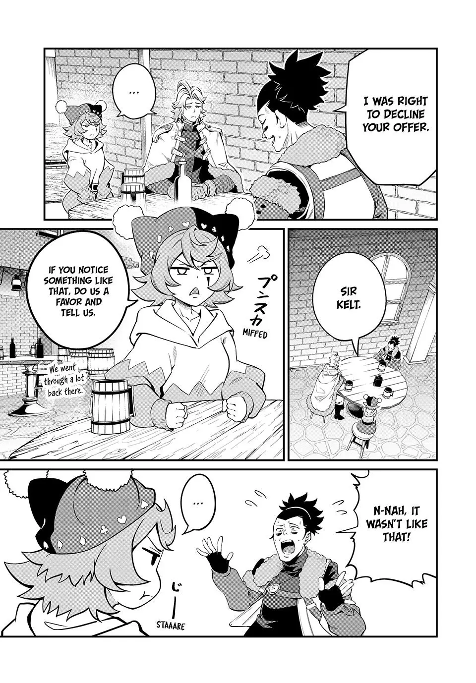 Read The Exiled Heavy Knight Knows How to Game the System Manga Online